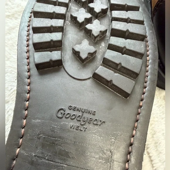 Like New! $265 Milwaukee Boot Co Brown Suede Nubuck Lace-Up Ankle Boots 10 - Picture 7 of 10